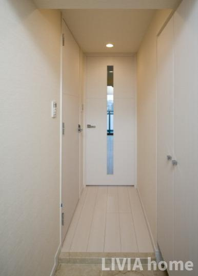 大田区大森北４丁目の賃貸マンションの玄関