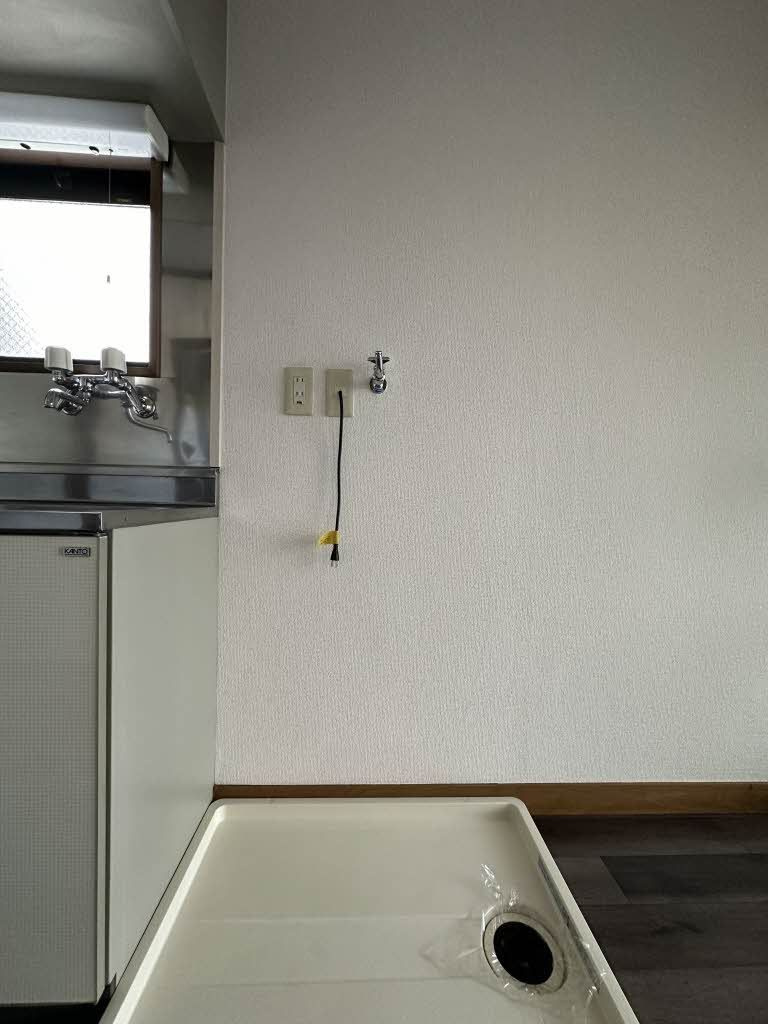 アーバンステージの洗面所