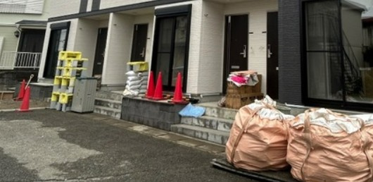 川崎市多摩区生田８丁目のアパートのその他共用部分