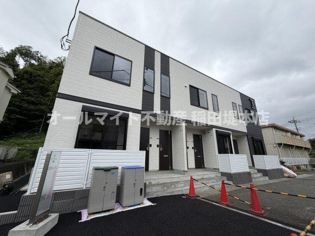 川崎市多摩区生田８丁目のアパート