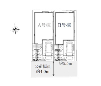 【区画図】 | 板橋区東山町　新築戸建　 B号棟 8580万円