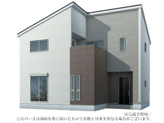 【完成予想図】 | Livele Garden.S北本市石戸第2　新築住宅