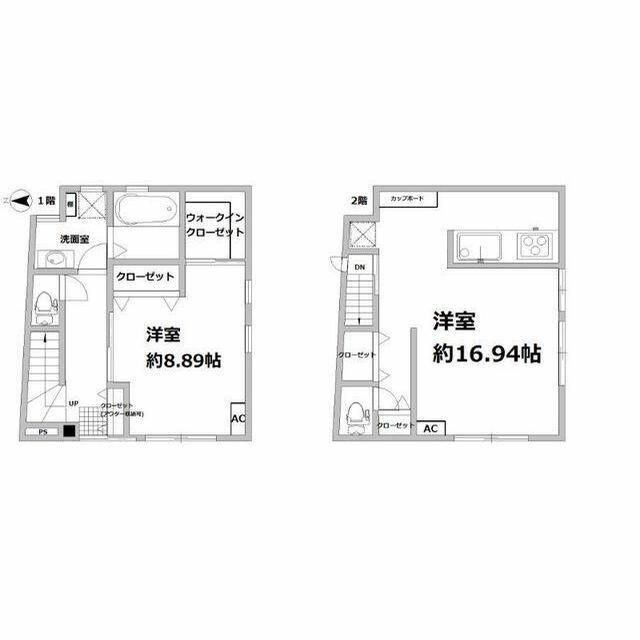 永福３丁目戸建の間取り|お電話でお問い合わせ頂きますとスムーズに対応可能です＾＾