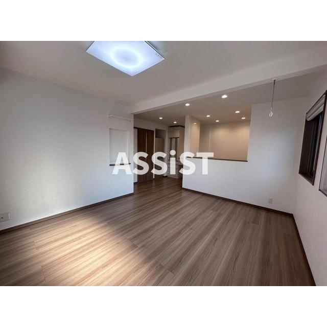 永福３丁目戸建の居間・リビング