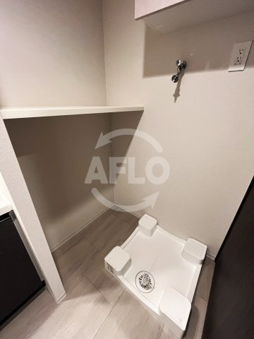 コンフォリア・リヴ博労町一丁目Qの設備|コンフォリア・リヴ博労町一丁目Q　洗濯パン
