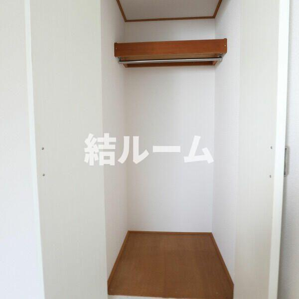 板橋区弥生町の賃貸マンションの収納
