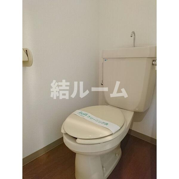 板橋区弥生町の賃貸マンションのトイレ