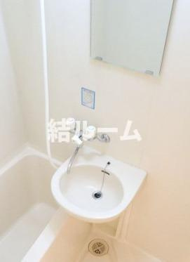 板橋区弥生町の賃貸マンションの洗面所