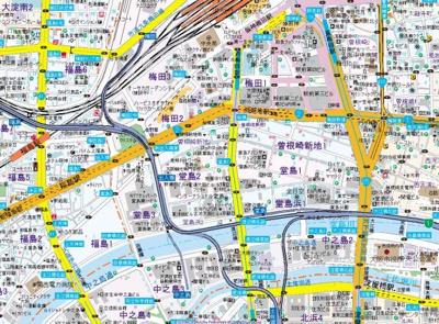 【地図】 | W.O.B. UMEDA