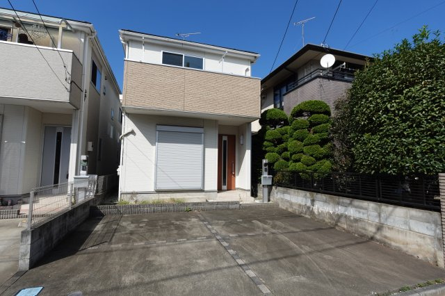 川越市的場1186　中古戸建の外観