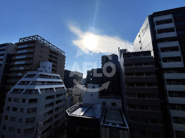 コンフォリア・リヴ博労町一丁目Qの展望|コンフォリア・リヴ博労町一丁目Q　眺望