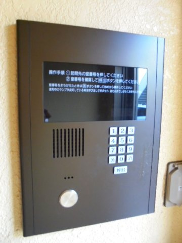 プチコート等々力のセキュリティ