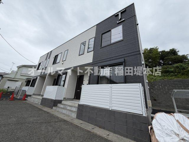 川崎市多摩区生田８丁目のアパート