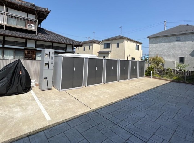 カミヤのその他共用部分|広々とした共用部分♪