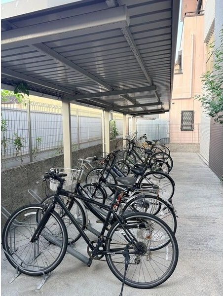 サンステージ金山のその他|駐輪場