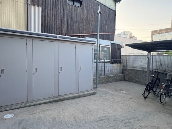 サンステージ金山のその他共用部分|敷地内ごみ置き場