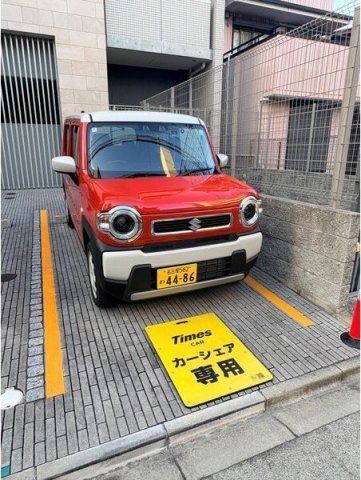 サンステージ金山の駐車場