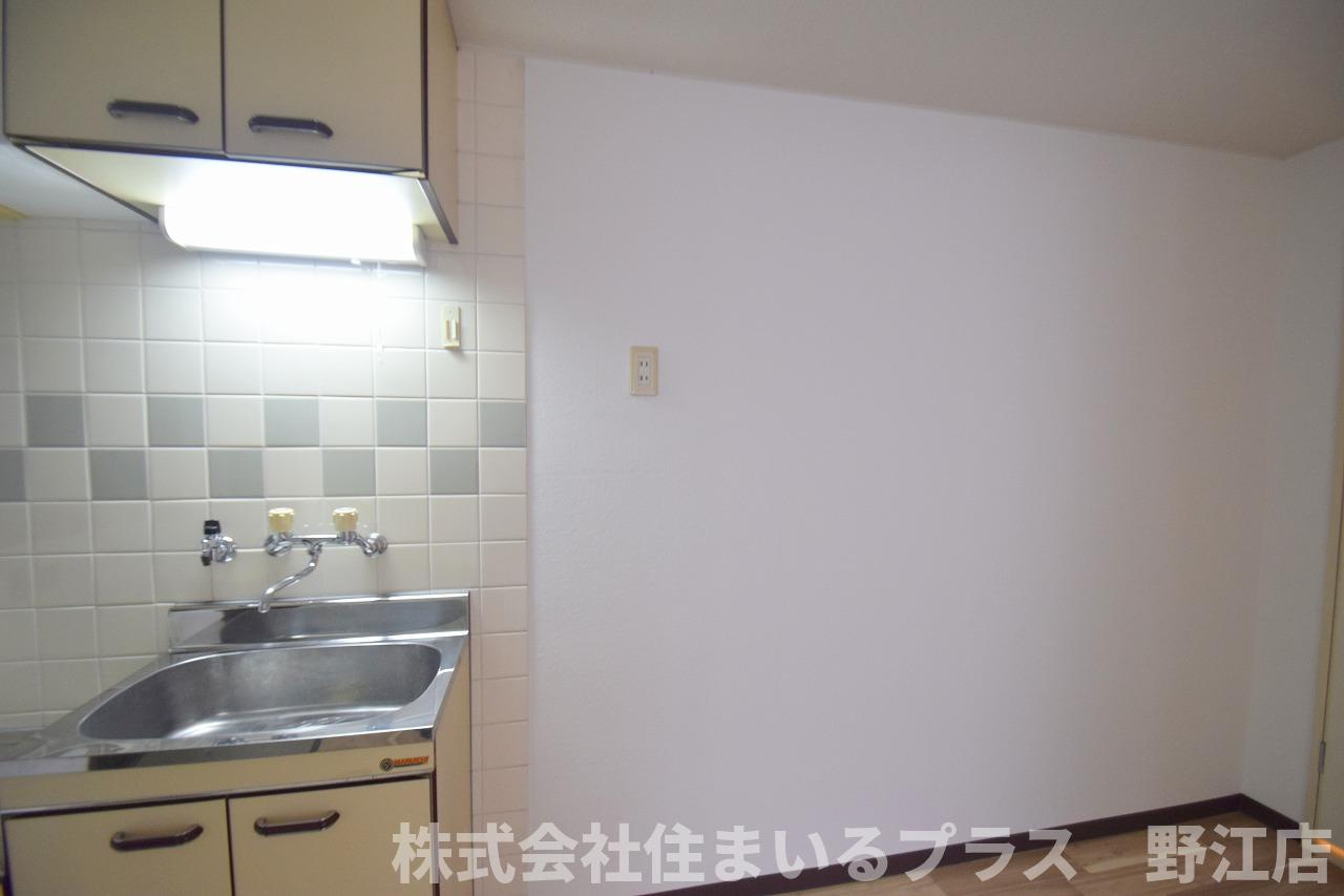 コトブキ・マンションのキッチン