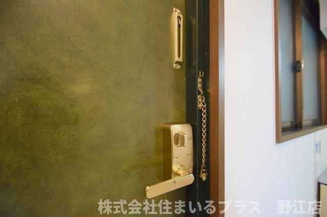 コトブキ・マンションの内装
