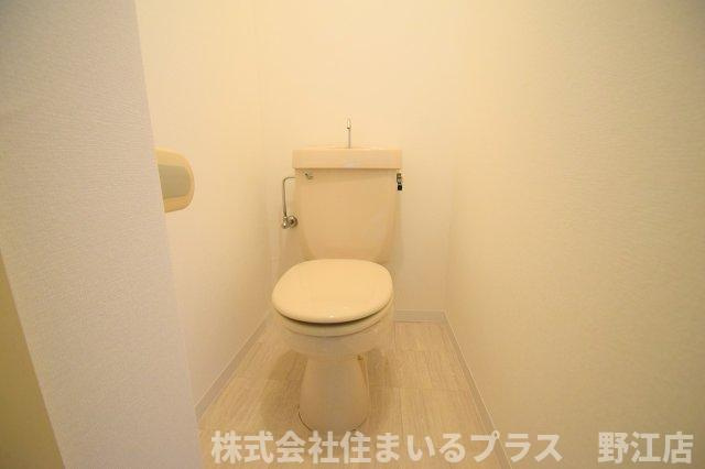 コトブキ・マンションのトイレ