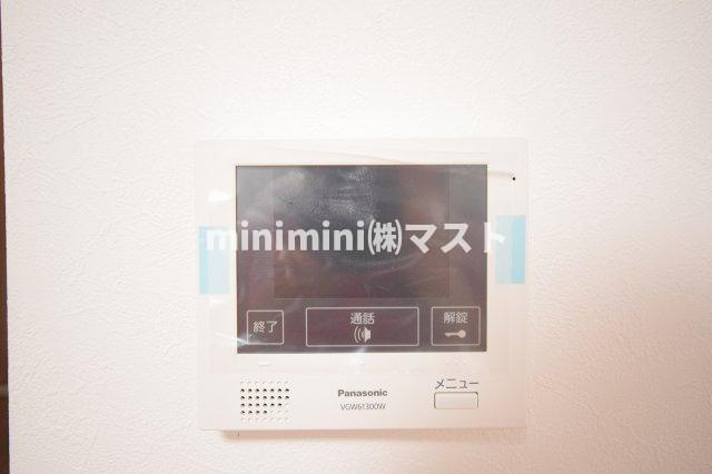グランパシフィック岸里東のセキュリティ