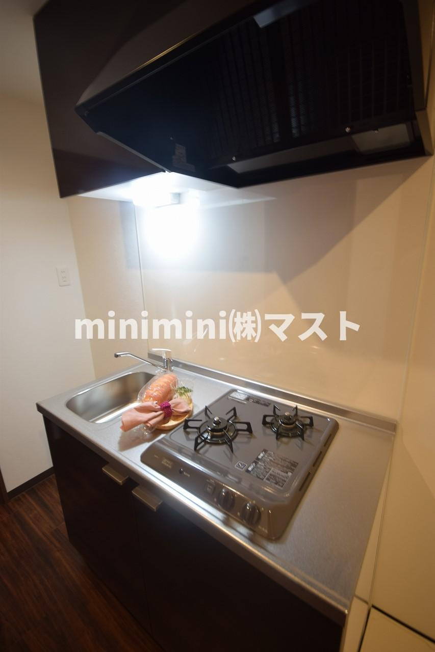 グランパシフィック岸里東のキッチン