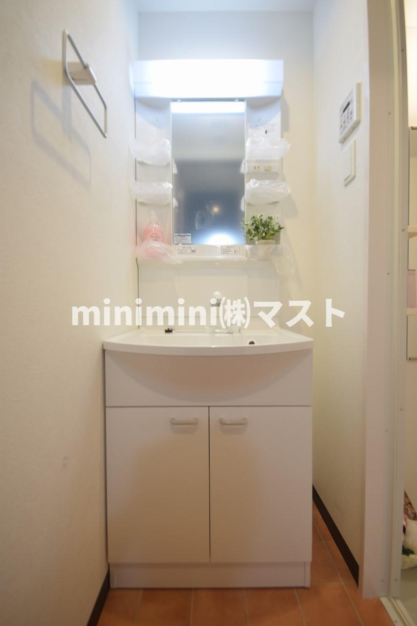 グランパシフィック岸里東の洗面所