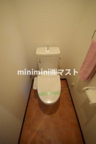 グランパシフィック岸里東のトイレ
