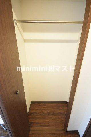 グランパシフィック岸里東の収納