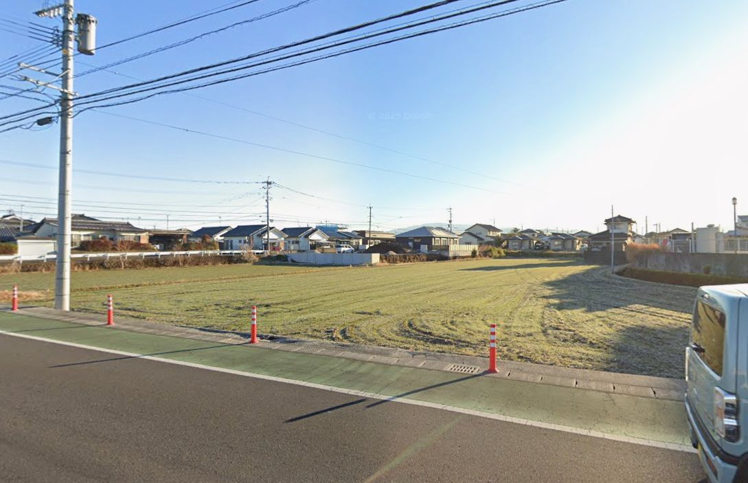 都城市早水町の売地の外観