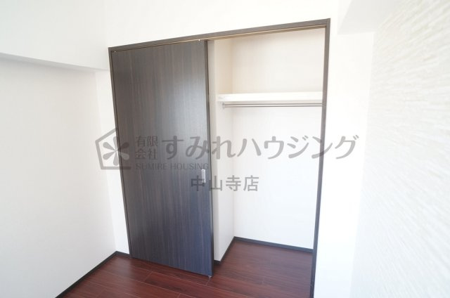 プレジオ宝塚ASIANの収納