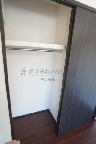 プレジオ宝塚ASIANの収納