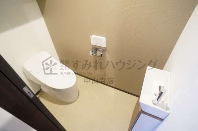 プレジオ宝塚ASIANのトイレ