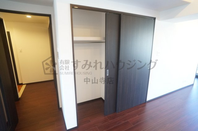 プレジオ宝塚ASIANの収納