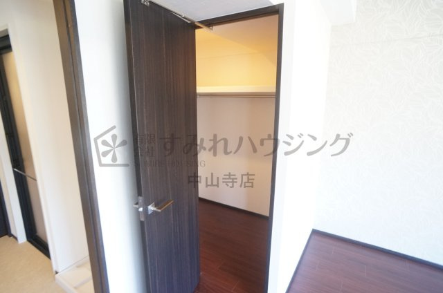 プレジオ宝塚ASIANの収納