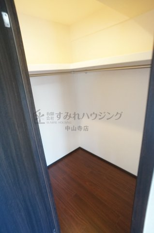 プレジオ宝塚ASIANの収納