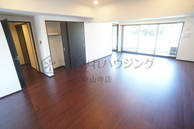 プレジオ宝塚ASIANの展望