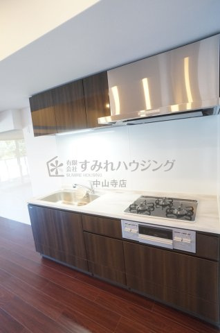 プレジオ宝塚ASIANのキッチン