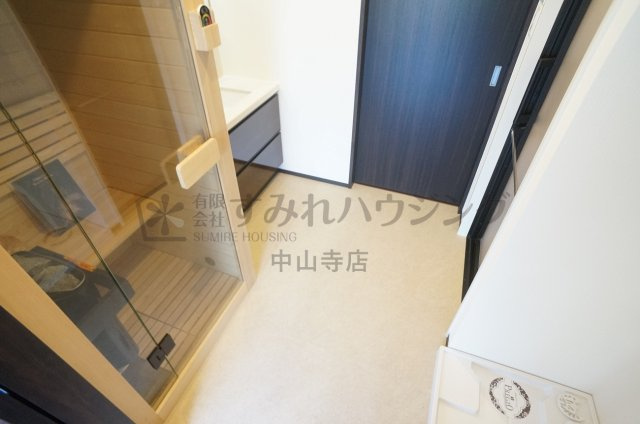 プレジオ宝塚ASIANの洗面所