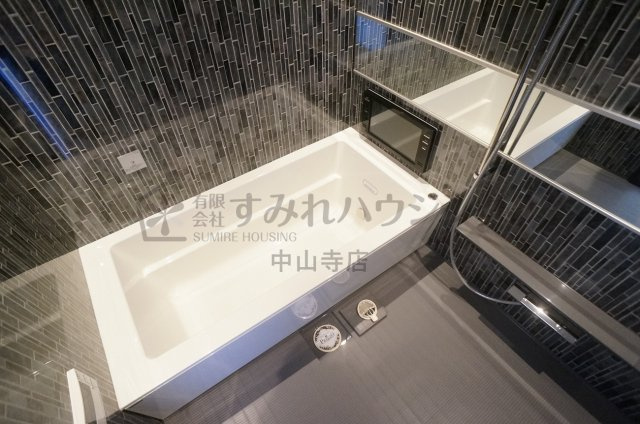 プレジオ宝塚ASIANの浴室