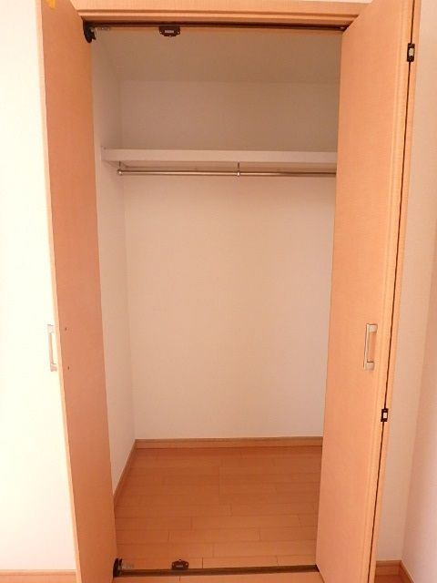 クレフラスト豊四季の収納