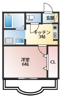 【間取り】 | ドルミール木下