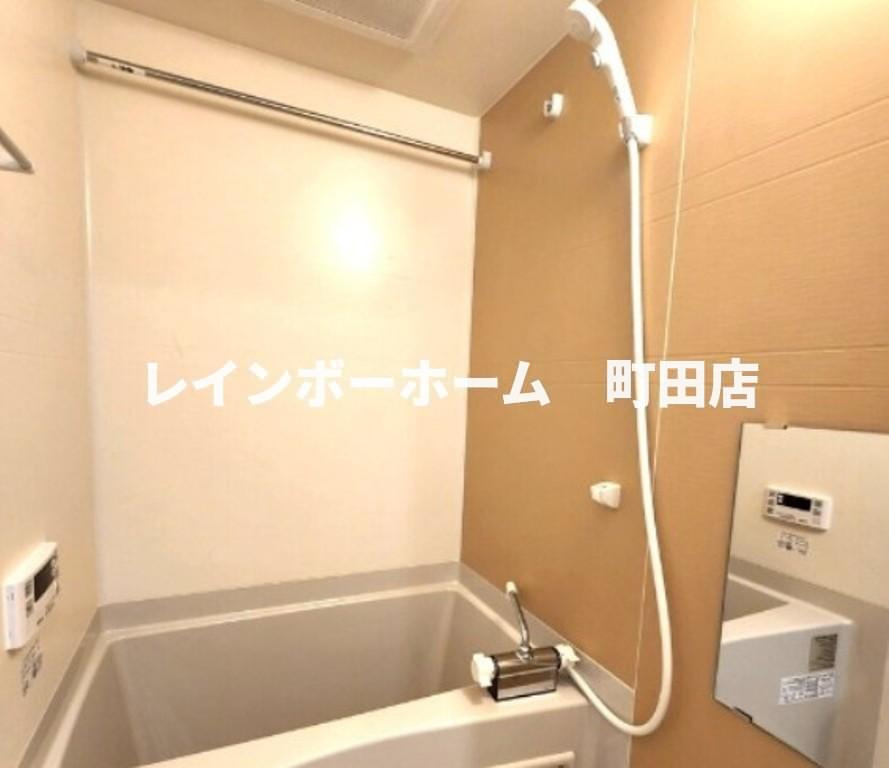 MELLAS相模原2※初期費用分割後払いサービス利用可能物件の浴室|※イメージです