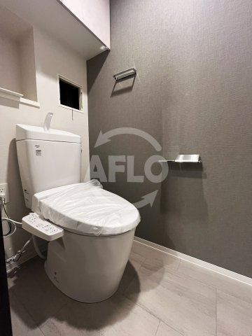 コンフォリア・リヴ博労町一丁目Qのトイレ|コンフォリア・リヴ博労町一丁目Q　トイレ