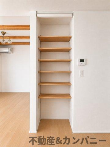 伊予市下吾川の中古戸建ての収納|収納豊富です