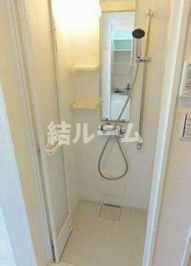 練馬区羽沢２丁目のアパートのシャワールーム|別号室参考写真