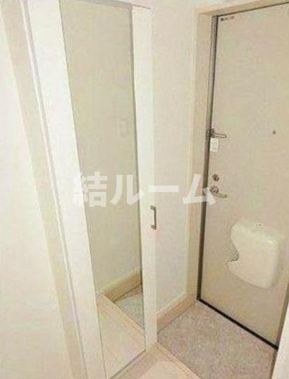 練馬区羽沢２丁目のアパートの玄関|別号室参考写真