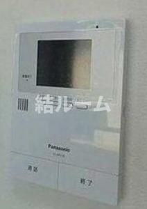 練馬区羽沢２丁目のアパートのセキュリティ|別号室参考写真