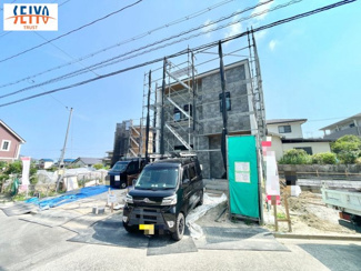 【前面道路含む現地写真】 | ☆上平良字郡塚　新規分譲☆