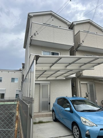 西本町6丁目戸建の外観|外観です